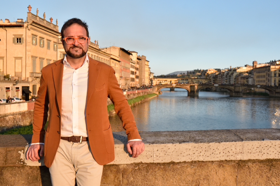 Enrico Conti, Consigliere comunale PD a Firenze